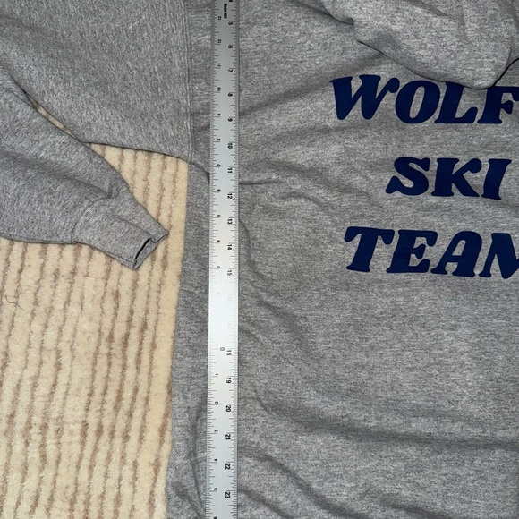 Gray Men's Hoodie - Picture 6 of 6